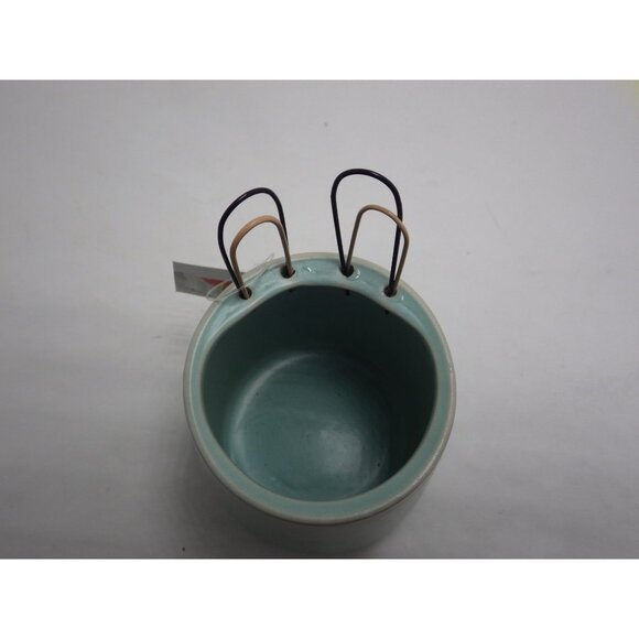 Easter Flowerpot Planter Vase Bunny Rabbit - Picture 5 of 7